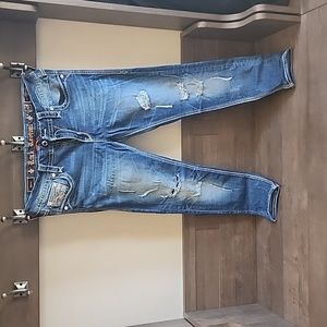 Women's Rock Revival - Yara - Mid-Rise Skinny - Size 29